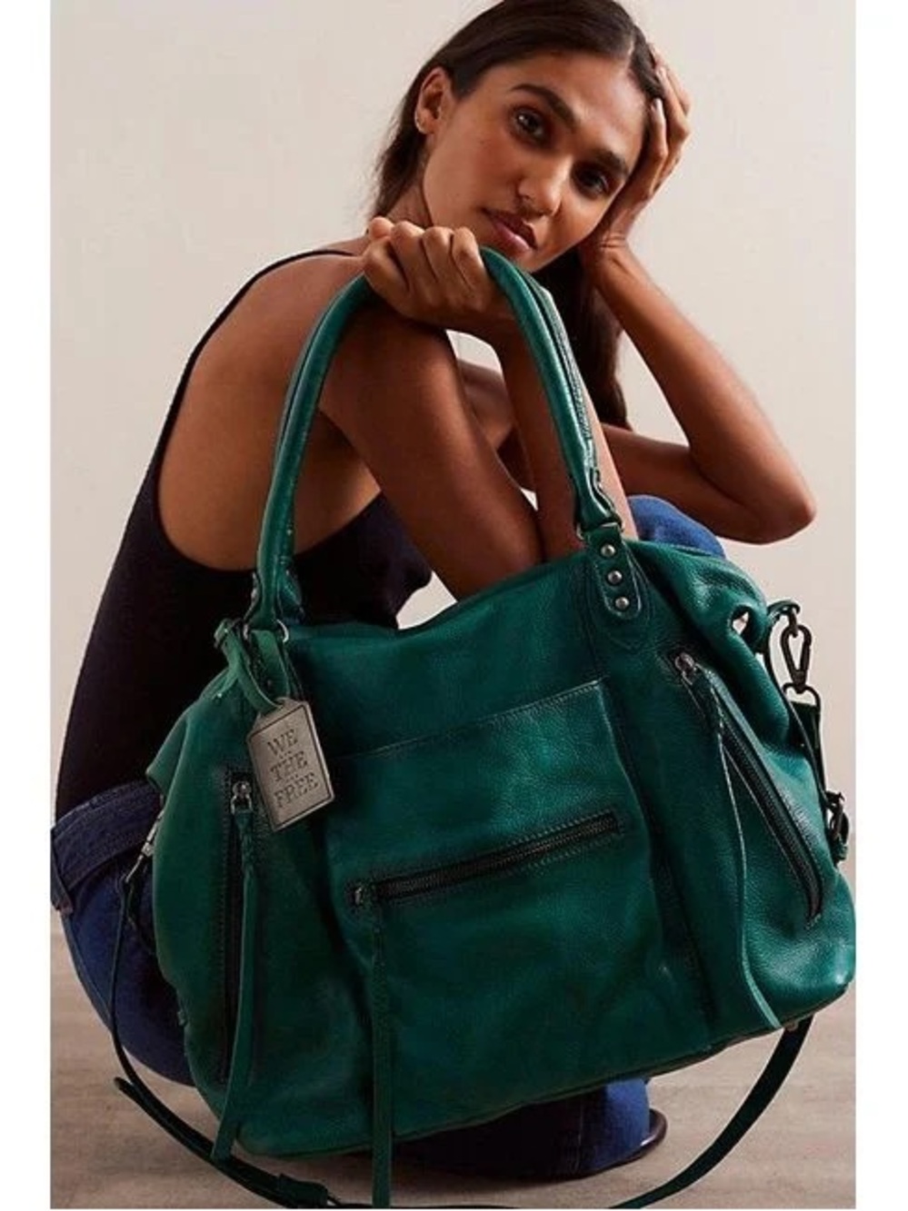 Emerson Tote in Greenery